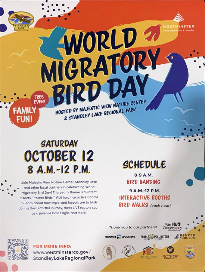 World Migratory Bird Day