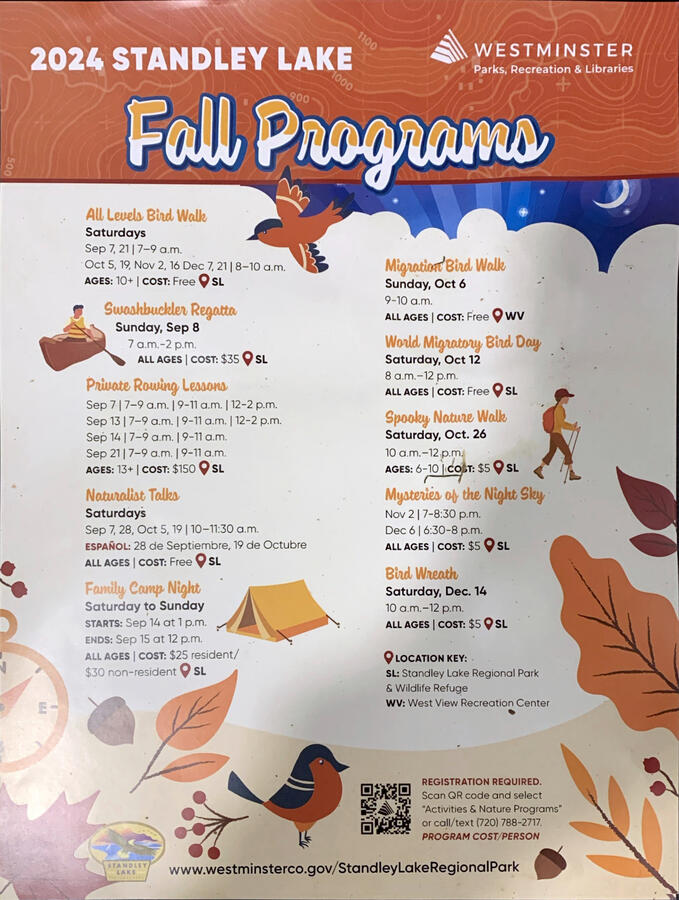 Fall Programs
