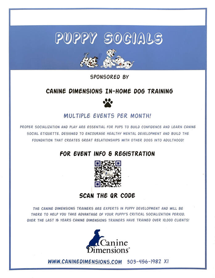 Puppy Socials